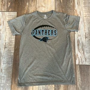 Carolina Panthers dry-fit tee shirt